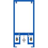  Kupaonski dodaci Plava Metal Plastika 50 x 17.5 x 136 cm | shoptok.hr