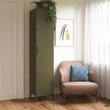 Støraa Zelena kovinska omarica 37x182 cm Bradford – | Shoptok.si