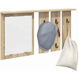  Vješalica za kapute na zidu Zidne sonoma hrast 85 x 10 x 45 cm | shoptok.hr