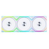 Lian Li Ventilator za ohišje UNI FAN SL Wireless 120 ARGB PWM 120mm, 3 Pack + kontroller, bel | Shoptok.si