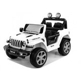  Dečiji automobil na akumulator Jeep Wrangler 4X4 - Beli | ePonuda.com