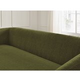 Bobochic Paris Zelena raztegljiva sedežna garnitura iz šenilje 228 cm Neyo – | Shoptok.si