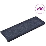 vidaXL Samoljepljivi otirači za stepenice 30 kom plave 65x21x4 cm Cijene