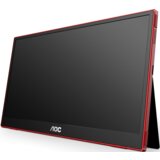 AOC GAMING 16G3 prenosni monitor - 39.6cm (15.6"), FHD (1920 x 1080), IPS, 144Hz, 4ms (GTG), FreeSync, 1x MicroHDMI 2.0, 1x (DP Alt način) - 16G3 | Shoptok.si