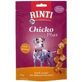 Chicko Plus kocke sira - Varčno pakiranje: 3 x 225 g