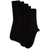 Trendyol Crne muške čarape sa 5 pakiranja Cene
