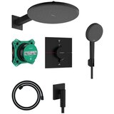 Hansgrohe 24630670 Raindance Alive S Design ShowerSet 300 termostatski podometni komplet za tuš | Shoptok.si