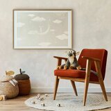  Plakat - Mouse on the Moon 90x60 Zlatni okvir s margom | shoptok.hr
