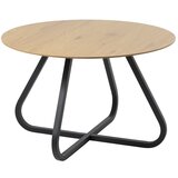 Unique Furniture Okrugao blagovaonski stol s pločom stola u dekoru hrasta u prirodnoj boji ø 120 cm Cesura – | shoptok.hr