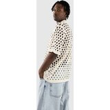 Monet Skateboards Reed Crochet Button Up Srajca natural | Shoptok.si