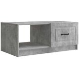  Stolić za kavu Betonska siva 90 x 50 x 37 cm Konstruirano drvo | shoptok.hr