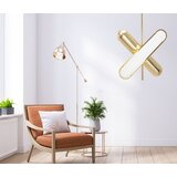Toolight APP832-CP gold led viseća stropna svjetiljka | shoptok.hr