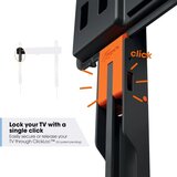 Vogels TVM 3415 Crna stropna nosac za TV | shoptok.hr