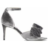 Custommade ženske sandale Marita Velvet - Silver Scone 999620031-902 Cene