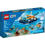 Lego city exploration explorer diving boat ( LE60377 ) cene