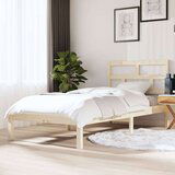  Okvir za krevet od masivnog drva 90 x 190 cm 3FT jednokrevetni | shoptok.hr
