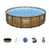 Bestway bazen porodični za dvorište Wood 549x122cm | ePonuda.com