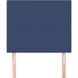  Uzglavlje plavo 90x5x118/128 cm tkanina | shoptok.hr
