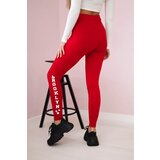 Kesi Brooklyn leggings red | Shoptok.si