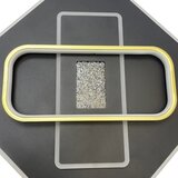  LED prigušiva plafonska svetiljka LED/90W/230V crna + daljinski upravljač | Eponuda.com