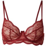 Hunkemöller Grudnjak 'ISABELLE' karmin crvena | shoptok.hr