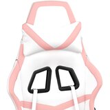  Igraća stolica bijelo-ružičasta od umjetne kože | shoptok.hr