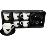 Sigma Set šoljica za kafu 180ml 6/1 porcelan Srce rxg-n24106d cene