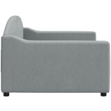  Dnevni krevet svjetlosivi 90 x 190 cm od tkanine | shoptok.hr