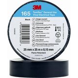 3m Izolirni trak črna - 25 mm x 25 m | Shoptok.si