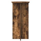  Stalak za biljke 2 pcs Dimljeni hrast 40 x 40 x 80 cm | shoptok.hr