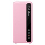 Samsung Original torbica clear view ef-zg980cpe za galaxy s20 g980 - roza Cene