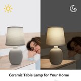 Aigostar Stona lampa 1xE14/40W/230V siva | Eponuda.com