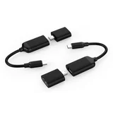 Drive 4K 60Hz USB C Pro Video Adapter with HDMI and MiniDP HD40C-BLACK USB Hub (Black)