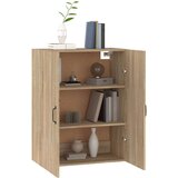 vidaXL viseći ormarić boja hrasta sonome69,5x34x90cm konstruirano drvo | shoptok.hr