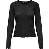 Only Majice z dolgimi rokavi CAMISETA PUNTO MUJER 15291987 Siva | Shoptok.si