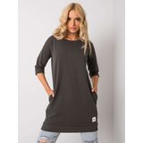 RELEVANCE Sweatshirt-RV-BL-6941.39P-dark khaki | Shoptok.si