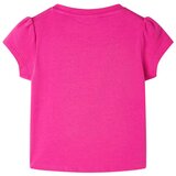  Dječja majica tamnoružičasta 116 | shoptok.hr