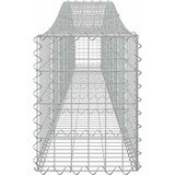  Lučne gabionske košare 9 kom 400x30x40/60 cm pocinčano željezo | Eponuda.ba