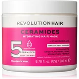 Revolution Haircare 5 Ceramides + Hyaluronic Acid hidratantna maska za kosu s ceramidima 200 ml