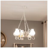  Brilagi - Luster na lancu QUEEN 3xE14/40W/230V bukva/krem | Eponuda.com