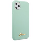  Maska za iPhone 11 Pro Max zelena Guess Faceplate Silicone Cene
