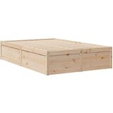  Krevet s madracem 120 x 190 cm od masivne borovine | shoptok.hr