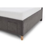 Meise Möbel Antracitno sivi dječji krevet 120x200 cm Cool – | shoptok.hr