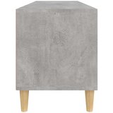 TV ormarić boja betona 100x34 5x44 5 cm od konstruiranog drva | shoptok.hr