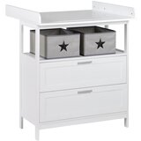 Roba Bela otroška komoda s previjalnim pultom 75x100x87 cm Hamburg – | Shoptok.si