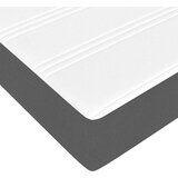  Otomanski okvir kreveta s madracima tamnosivi 200x200cm tkanine | shoptok.hr