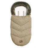 Kikka Boo zimska navlaka za kolica Luxury Fur Dots beige ( KKB41095 ) Cene