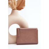 Boto Women's Wallet Purse Made of Eco-leather Beige Joanela | shoptok.hr