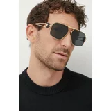 Versace Sončna očala črna barva, 0VE2269