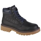 Tommy Hilfiger Polškornji Laceup Bootie Črna | Shoptok.si